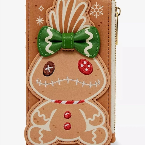 Loungefly Stitch gingerbread cross body and card holder - Picture 6 of 9